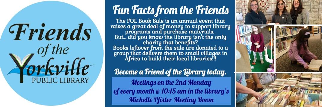 Friends of the Library Meeting